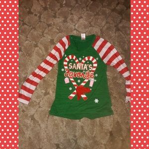 Size 7/8 girls holiday shirt